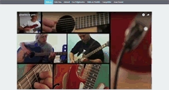 Desktop Screenshot of gitaartrainingstudio.com
